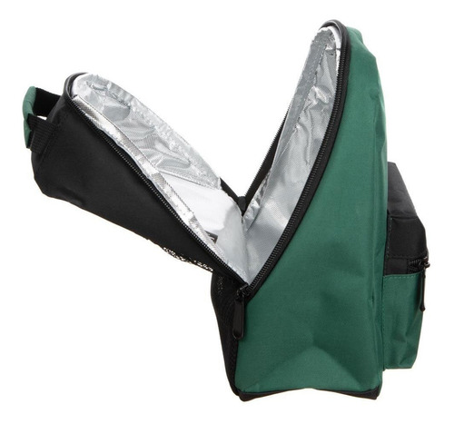 Imagen 4 de 5 de Harry Potter Slytherin Lonchera Térmica Original