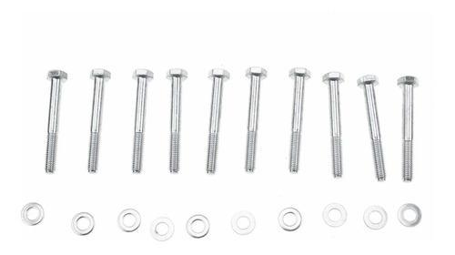 Multiple De Admisión Chevrolet 454 427 396 4 Gargantas Alumi
