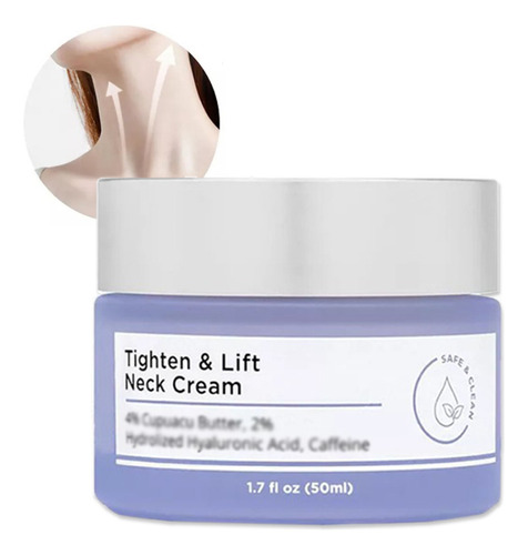 Crema Reafirmante Y Reafirmante Para El Cuello, Crema Para E