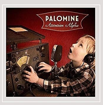 Palomine Attention Alpha Usa Import Cd