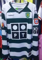 Comprar Camiseta Retro Ronaldo Club Sporting De Lisboa 2001 - 2002