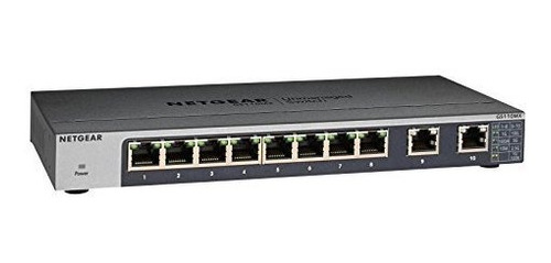 Interruptore De Red Para Interruptor Netgear 10-port Gigabit