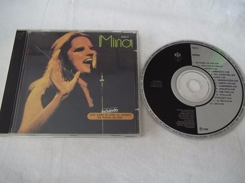 Cd - Mina - 1995 - Se Piangi Se Ridi