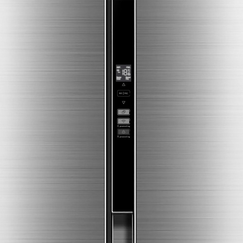 Outlet Geladeira Side By Side 442l Inverter Cor Inox Conecta