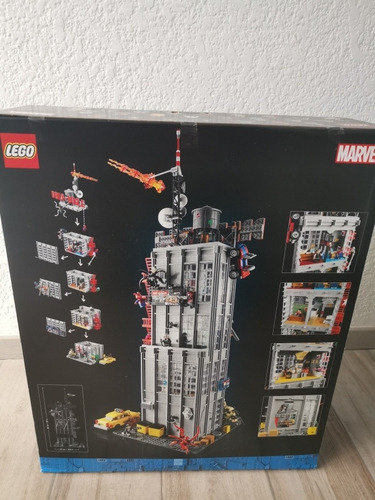 Lego Marvel Spider-man Daily Bugle 76178