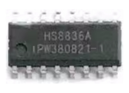 Circuito Integrado Hs8836a Hub Usb