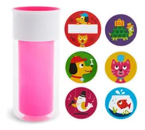 Comprar Sippy Cup Munchkin Miracle 360, Aislante, 270 Ml, Con Pegati