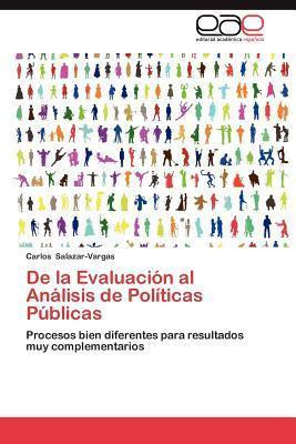 Libro De La Evaluacion Al Analisis De Politicas Publicas