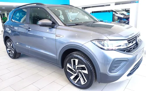 Vw Tcross Comfortline 1.0 Turbo Aut Con Techo Modelo 2025 Fa