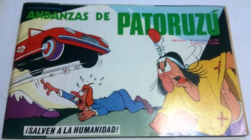 Andanzas De Patoruzú - Año Xxxv Nº 544 Dante Quinterno 1991