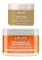 Comprar Promo¡ Mask Vitamina C + Mask Gold Oro . Idraet 