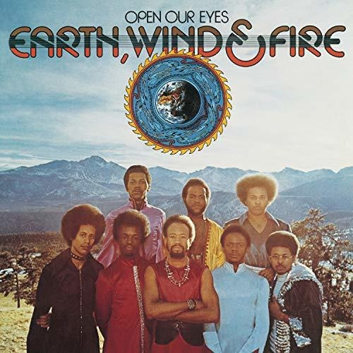 Cd Open Our Eyes - Earth, Wind And Fire