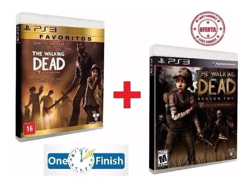 The Walking Dead Survival para ps3 em mídia digital