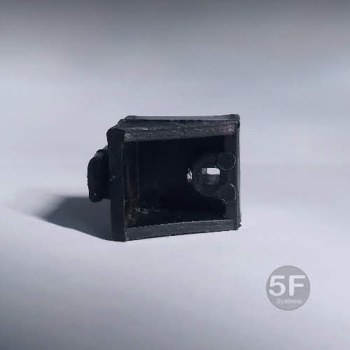 Imagem 3 de 7 de Bloco Plástico Para Fixação