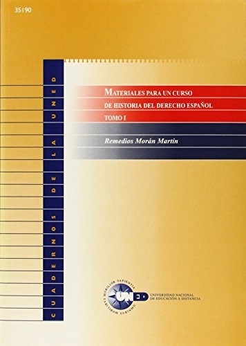 Libro Materiales Para Un Curso De Historia Del I  De Moran M