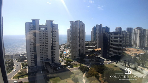 Departamento En Arriendo Año Corrido De 2 Dorm. En Concón