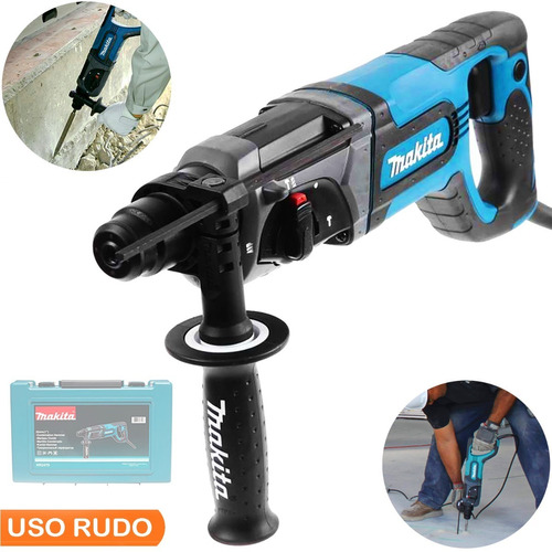 Martillo Rotomartillo Sds Plus 780w Makita Hr2475