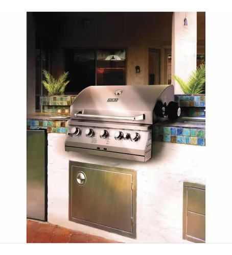 Asador De Gas Empotrable