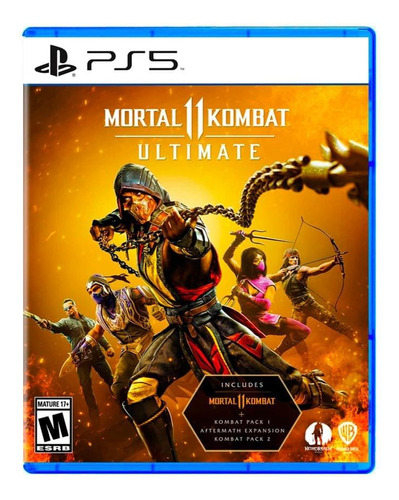 Mortal Kombat 11 Ultimate Edition Fisico Nuevo Sellado