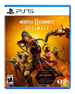 Mortal Kombat 11 Ultimate Edition Warner Bros. Ps5 Fisico