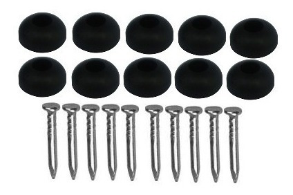 10 Giz Azul 10 Branco 10 Virolas 10 Culatras P/ Taco Bilhar