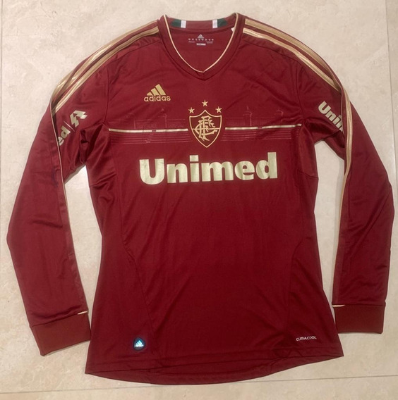 camisa fluminense grená adidas 2012