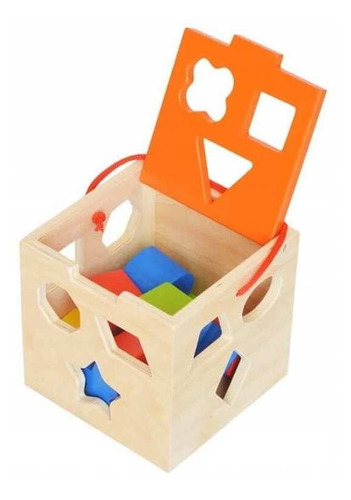 Imagem 2 de 4 de Cubo Para Encaixe - Tooky Toy