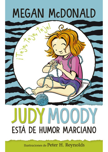 Libro Judy Moody Está De Humor Marciano Mcdonald Alfaguara