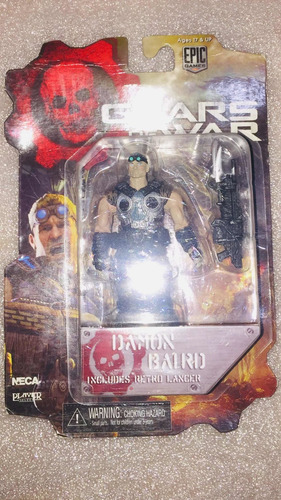 Damon Baird. Gears Of War. Neca