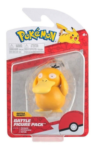 Battle Figure Pack Psyduck Pokémon 5951-3