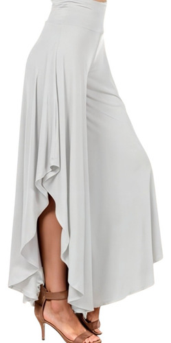 Pantalón Largo De Corte Holgado Tipo Holán Para Mujer