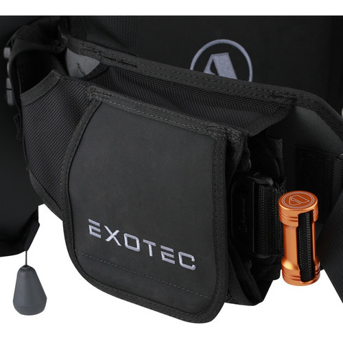 Colete De Mergulho Apeks Exotec Laranja Sm Cor Preto