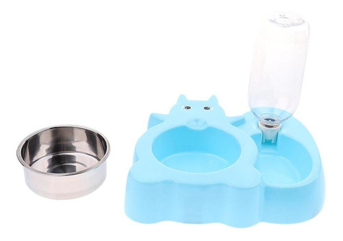 Alimentador Automático Perro Mascota Gato Bebedor De Agua
