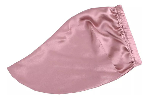 Gorro De Noche H 100% Seda Morera Para Cabello Largo