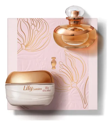 Combo Set Regalo O Boticario: Perfume + Crema Hidratante