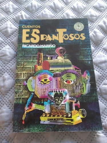 Libro Cuentos Espantosos - Ricardo Mariño- Como Nuevo!