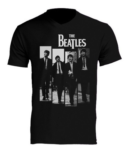 Beatles Playeras Para Hombre Y Mujer