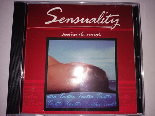 Sensuality - Sueño De Amor Tantra Cd Nac Ed 2004 Mdisk