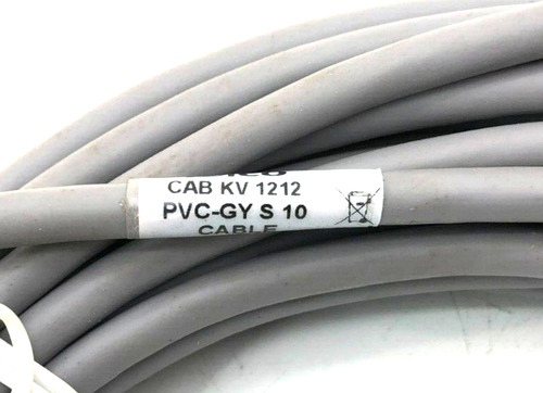 New Telco Cab Kv 1212 Pvc-gy S 10 Cable For Ssr02 Receiv Bbt