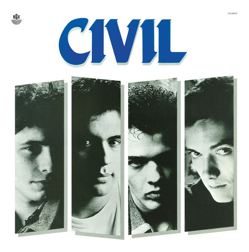 Cd Civil - Album (1987) Lacrado