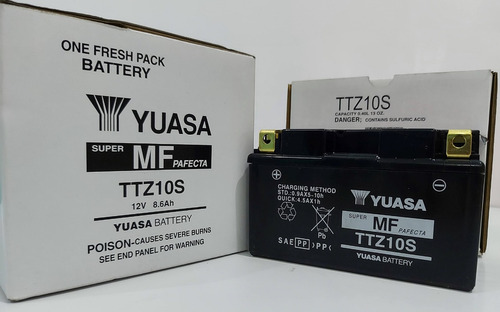 Bateria Yuasa Ytz10s