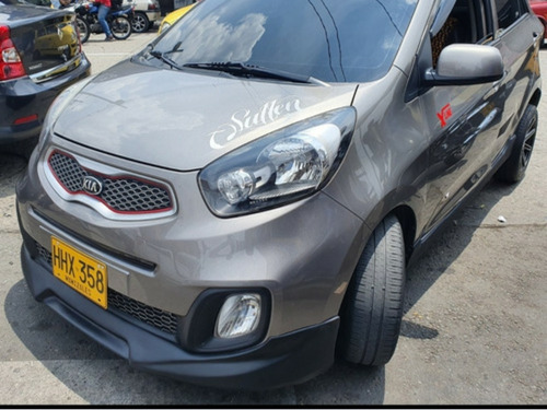 Lip Delantero Kia Ion