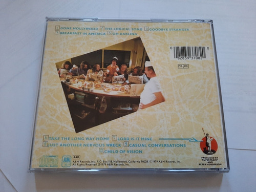 Supertramp / Breakfast In América / Cd - France