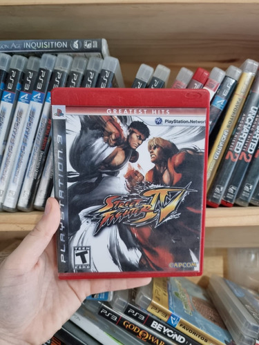Street Fighter Iv  Greatest Hits Ps3 Físico