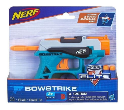 Lançador Nerf N-strike Bowstrike - B4614