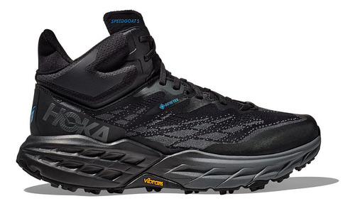 Zapatilla Hoka Speedgoat 5 Mid Gtx Hombre Black