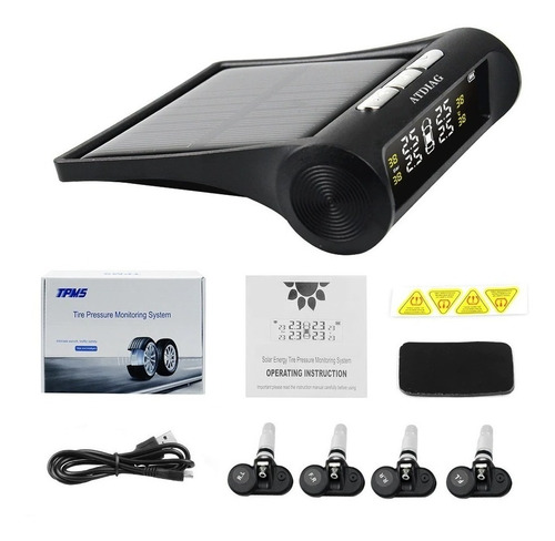 Medidor Presion Neumaticos Solar Ford Mustang Gt 2020