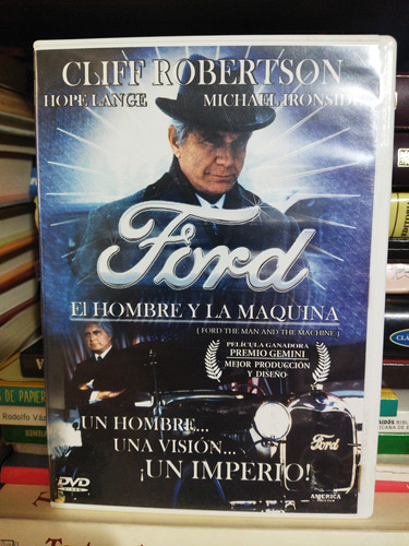 Ford El Hombre Y La Maquina  Dvd