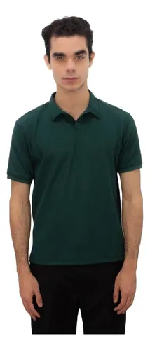 comprar Polo Pique Cuello Camisero Manga Corta Unocc