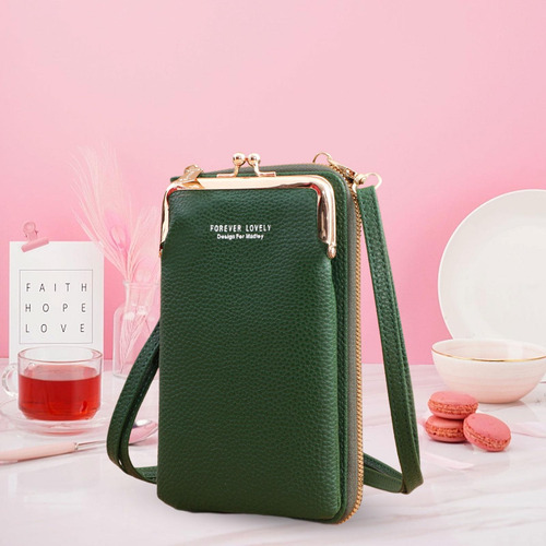 2 Bolso Bandolera Para Teléfono Móvil